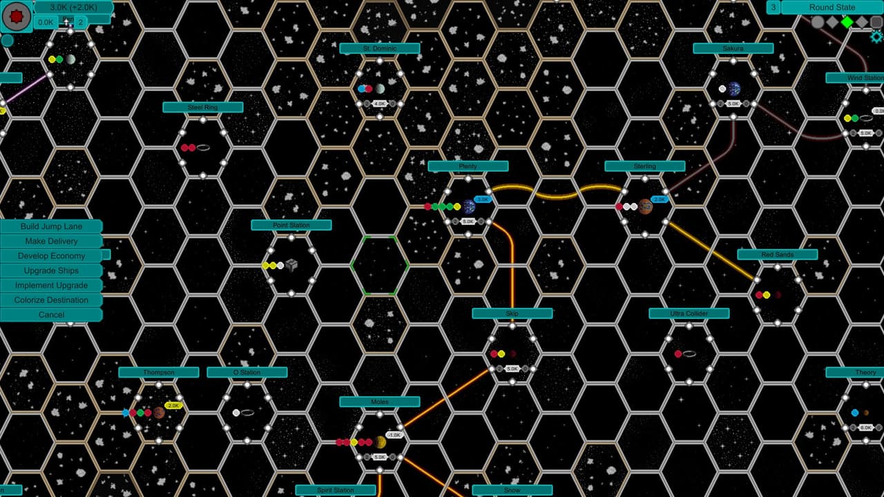 Jump Lanes screenshot 2