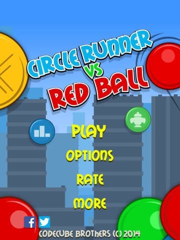 Circle Runner vs Red Ball FREE