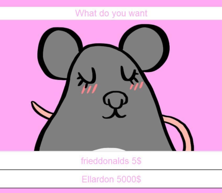 Rat Simulator 1.0 (VISUAL NOVEL PRESET FOR PYTHON) screenshot 3