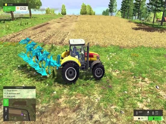 Farmer Simulator 17: New Harvest screenshot 2