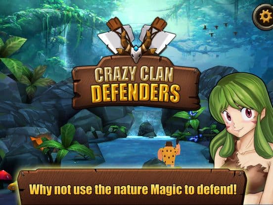 Crazy Clan Defender screenshot 5