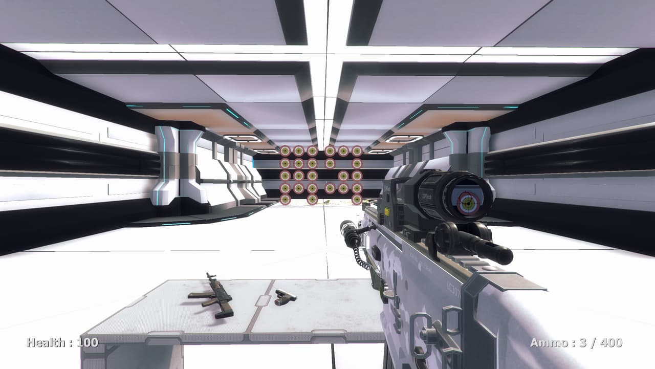 Shooting range demo
