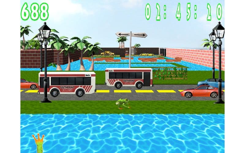 Frog Frenzy screenshot 5