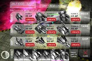 Armada - Galactic War Online screenshot 2