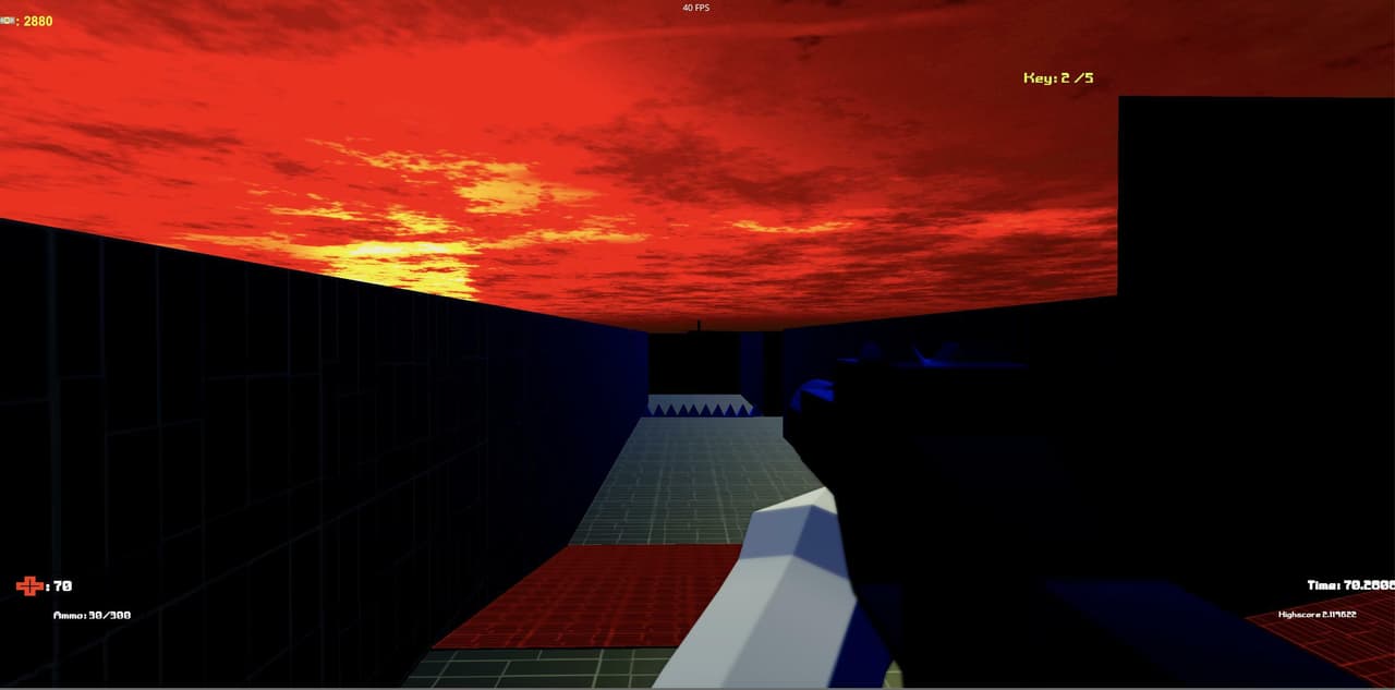 The Maze (itch) (Unlogical Game Studios)