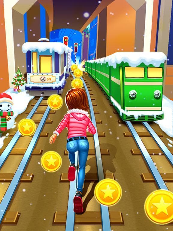 Subway Princess Runner screenshot 2