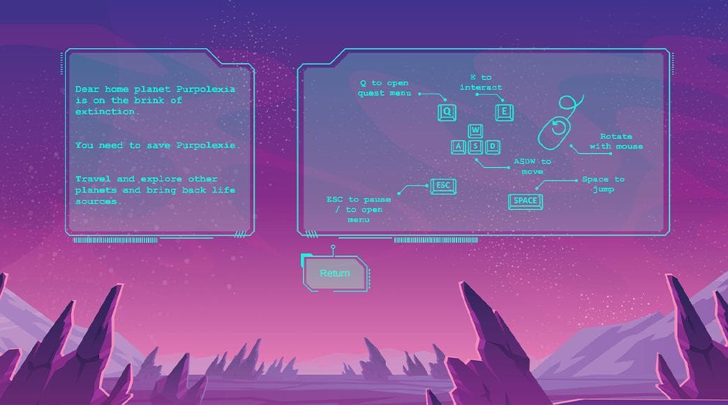 Purpolexia screenshot 5