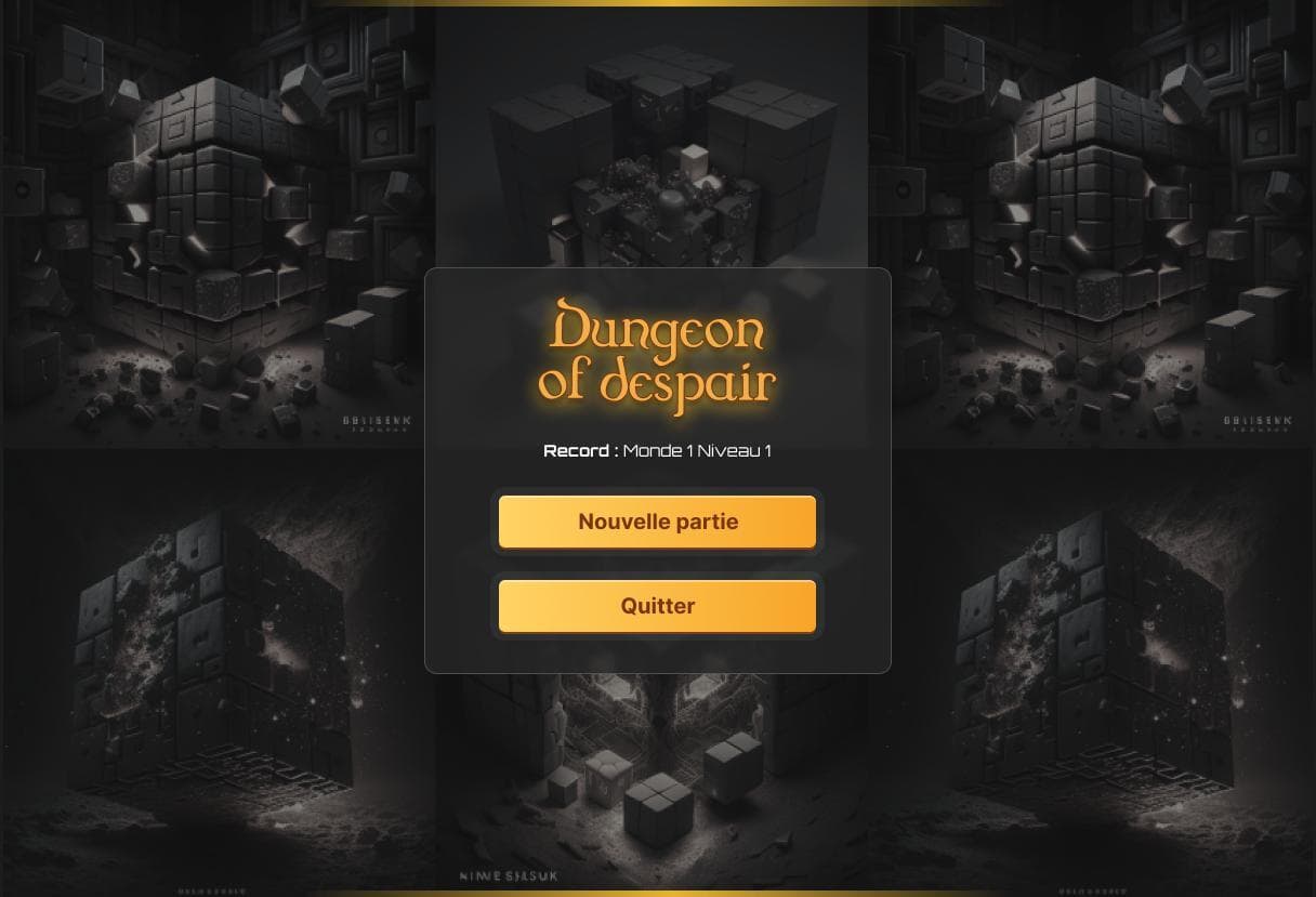 Dungeon of despair (mael-mtn)