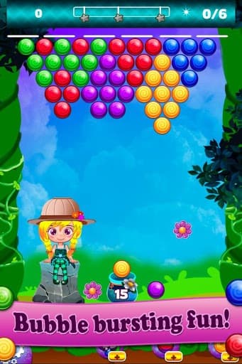 Cute Bubble Shooter screenshot 4
