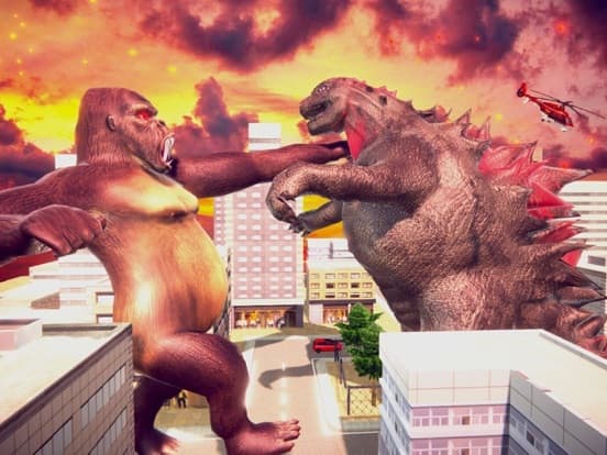 Godzilla vs Kong-Kaiju Rampage screenshot 2