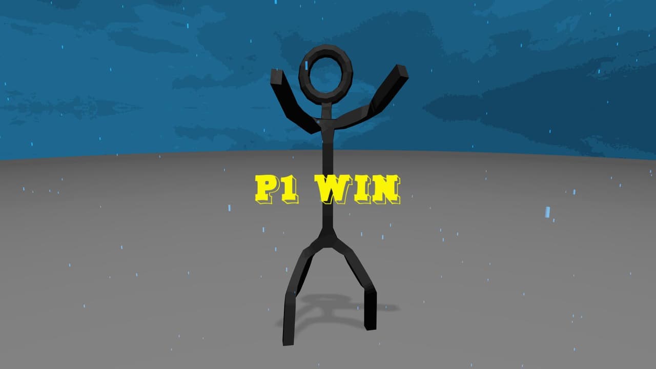 StickMan 3D: First Round screenshot 4