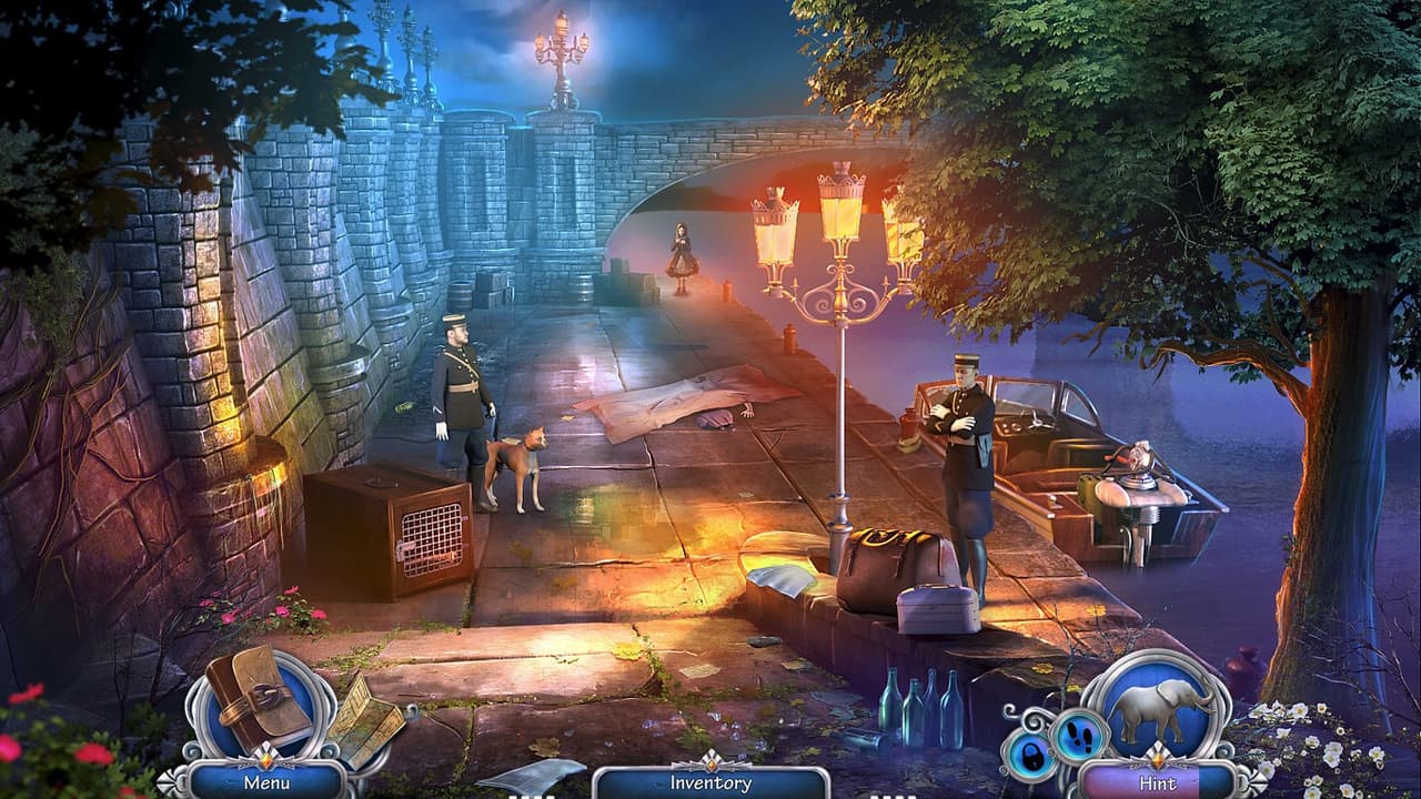 The Man with the Ivory Cane screenshot 4