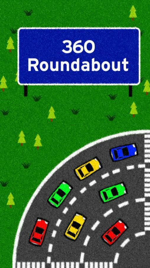 360 Roundabout - Car Stacking Game screenshot 2