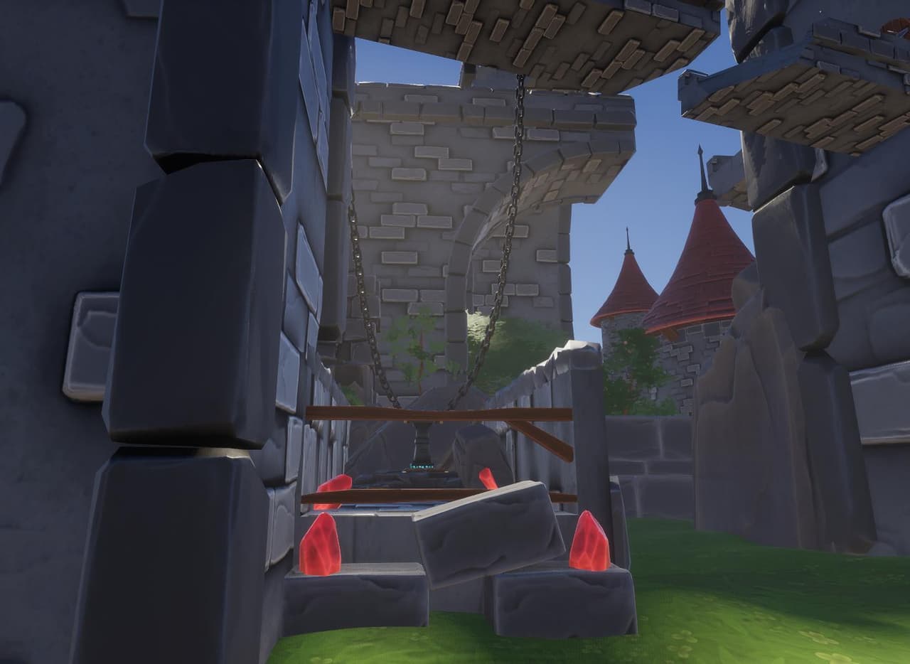 Crystalline warfare (Level Design) screenshot 6