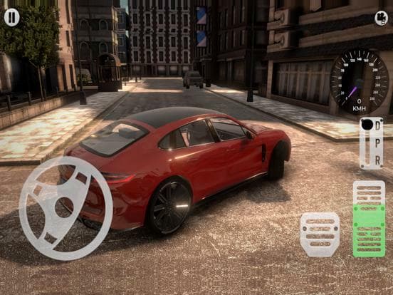 Real Car Parking Master screenshot 2