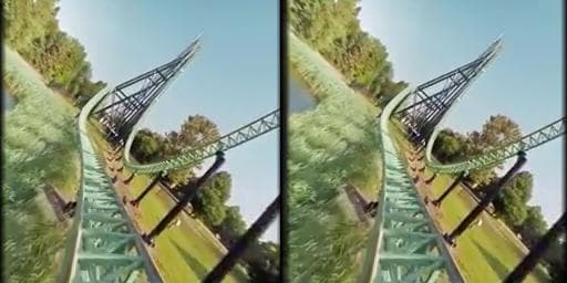 VR Thrills: Roller Coaster 360 (Google Cardboard)