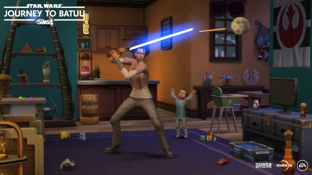 The Sims 4 Star Wars™: Journey to Batuu