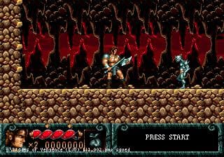 Blades of Vengeance screenshot 3