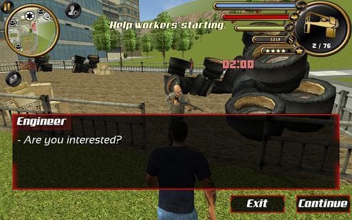 Real Gangster Crime 2 screenshot 4