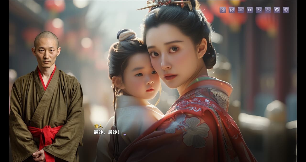 红楼梦 Stone Story screenshot 2