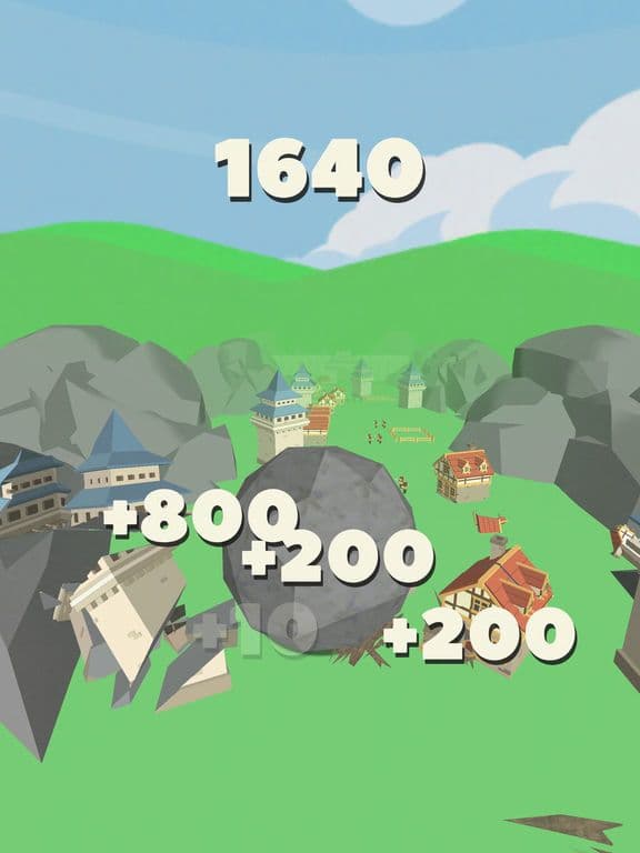 Rock of Destruction! screenshot 2