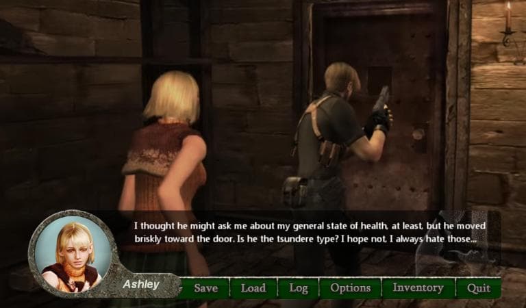 RE4: Otome Edition (Demo Ver.) screenshot 2