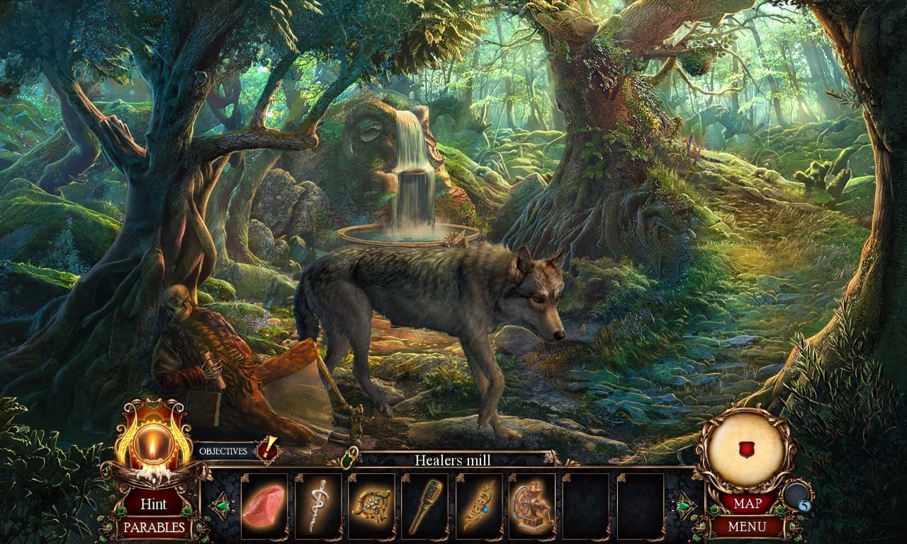 Dark Parables: Requiem for the Forgotten Shadow Collectors Edition screenshot 2