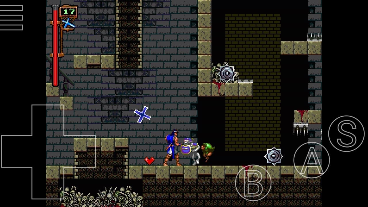 Castlevania - Draculas Dance screenshot 2