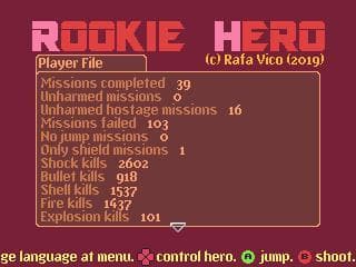 Rookie Hero