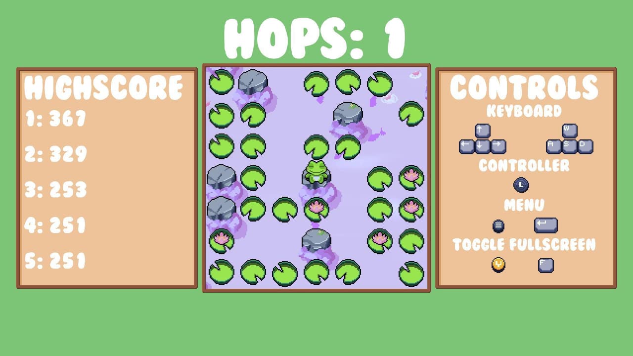 Happy Hops screenshot 4