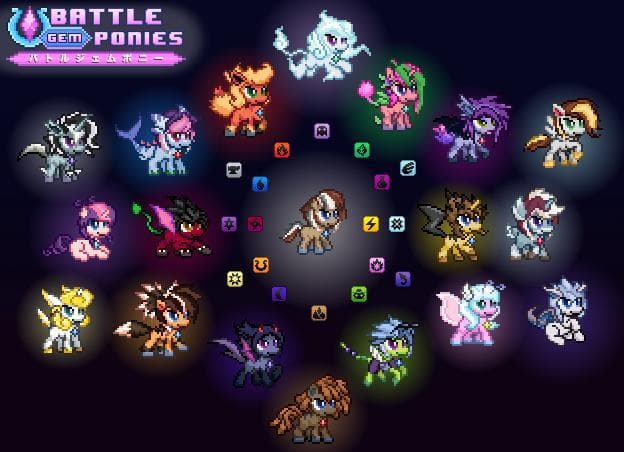 Battle Gem Ponies screenshot 2