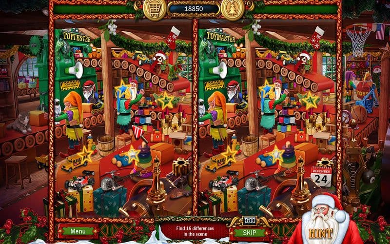 Christmas Wonderland 6 - Hidden Object Adventure Game screenshot 4