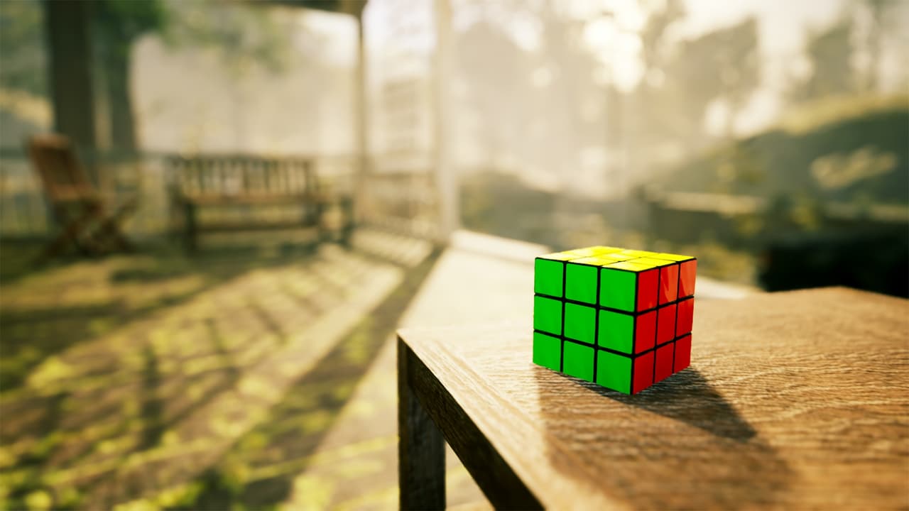 Rubiks Cube VR screenshot 3