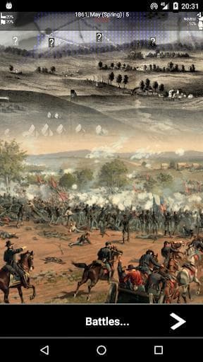 American Civil War game FULL screenshot 4