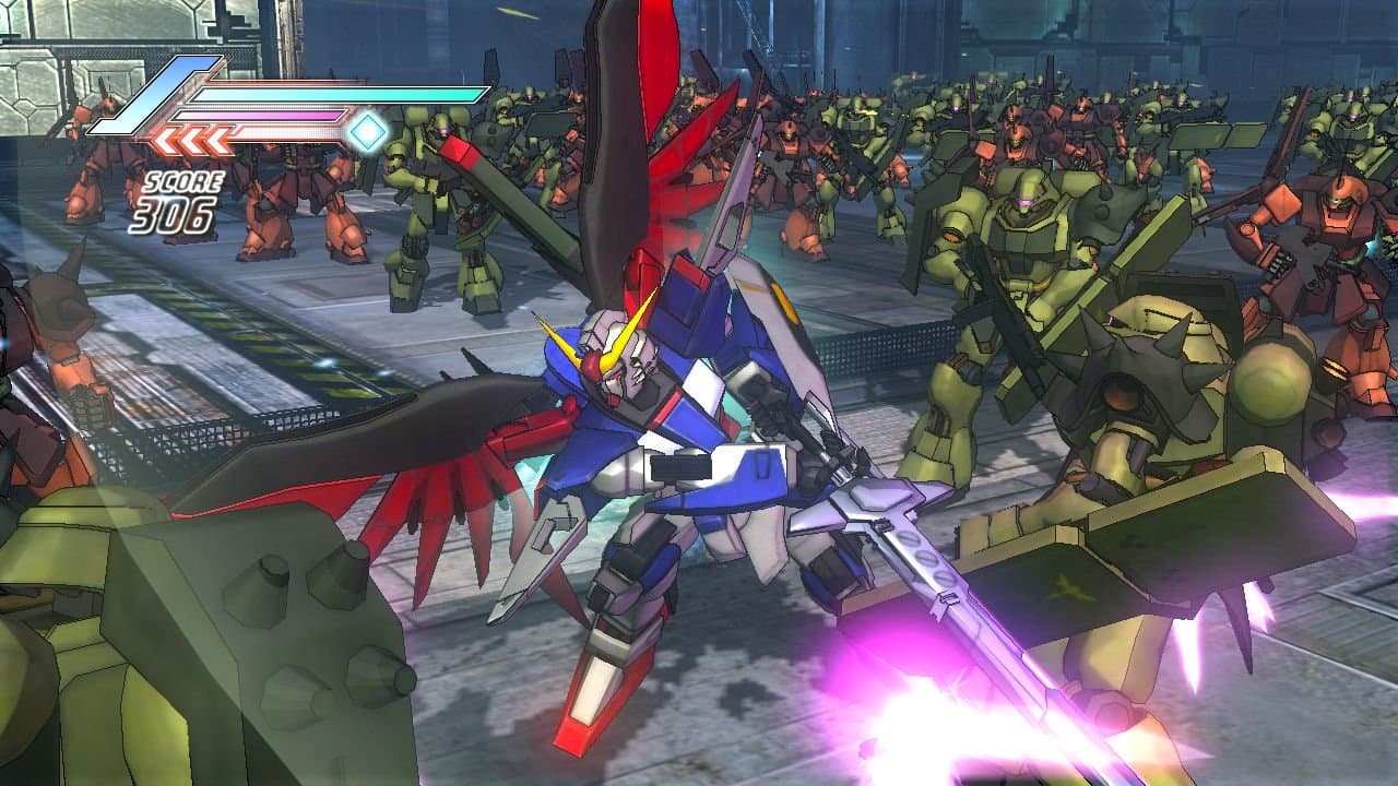 DYNASTY WARRIORS: GUNDAM 3 screenshot 6
