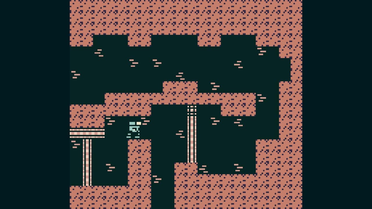 The Miner (short platformer)