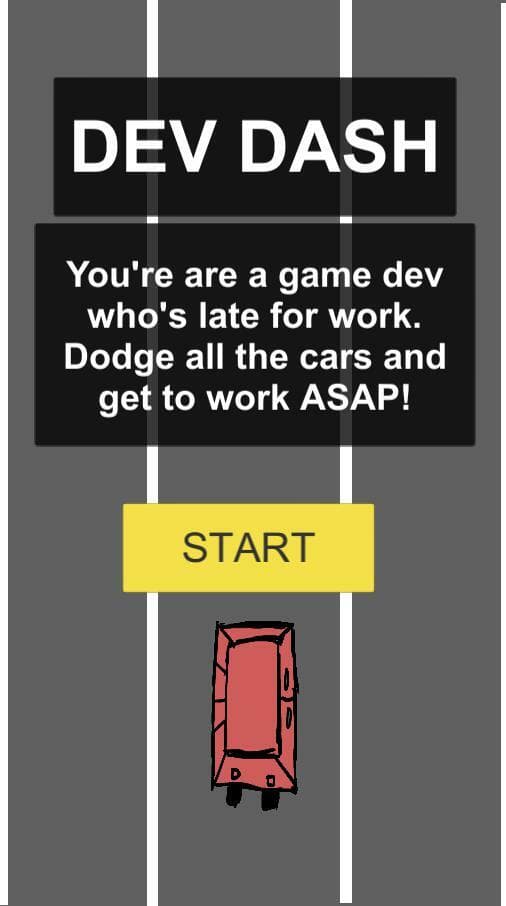 Dev Dash screenshot 2