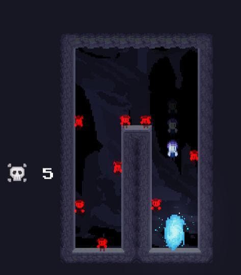 Cursed Walker screenshot 4