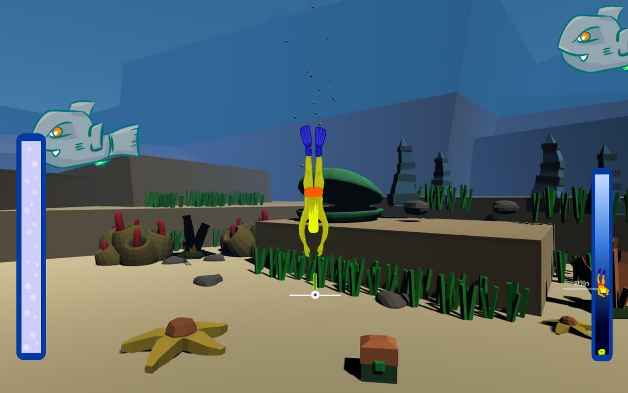 Into the DEEP (alexthebear, Gnolfo, vertexfragment) screenshot 2