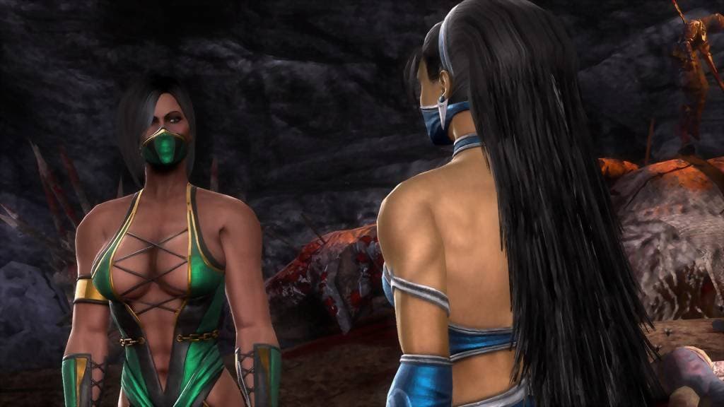 Mortal Kombat (PS Vita) screenshot 3