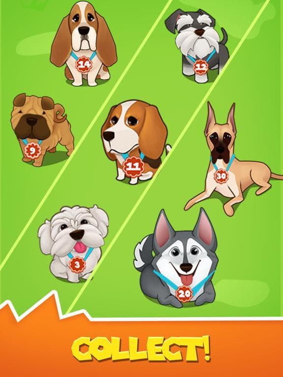 Merge Dogs - Idle Clicker screenshot 4