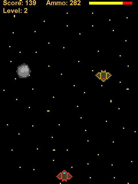 SPACE in WARS screenshot 4