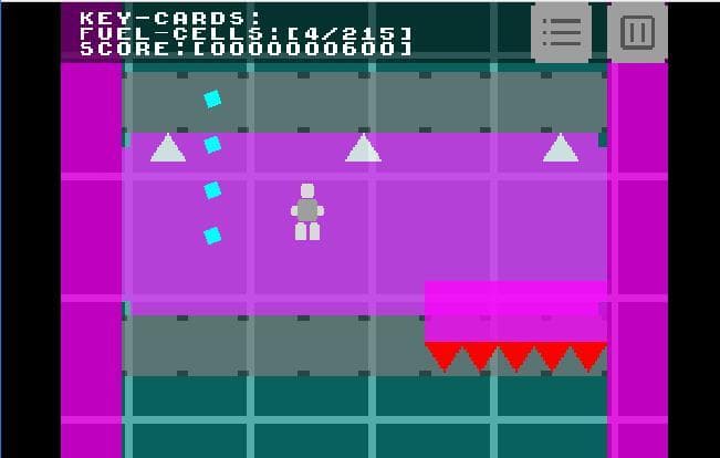 RGBYCM - The Quest for the Fuel Cells