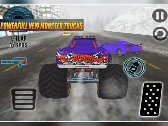 Xtreme Monster Truck Race screenshot 3