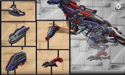 Compsognathus - Dino Robot screenshot 2
