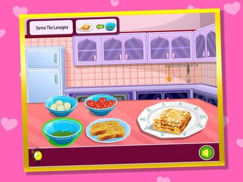 baby cooking game-lasagna screenshot 4