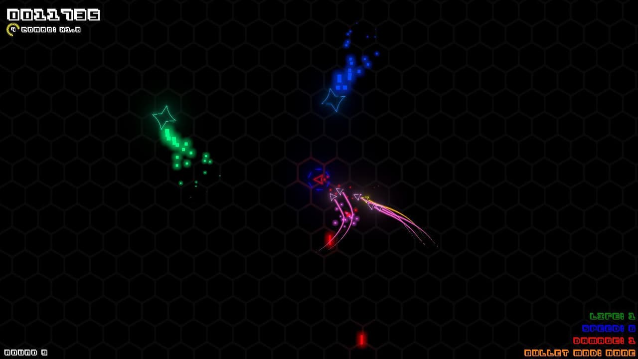 Neon Burst screenshot 4