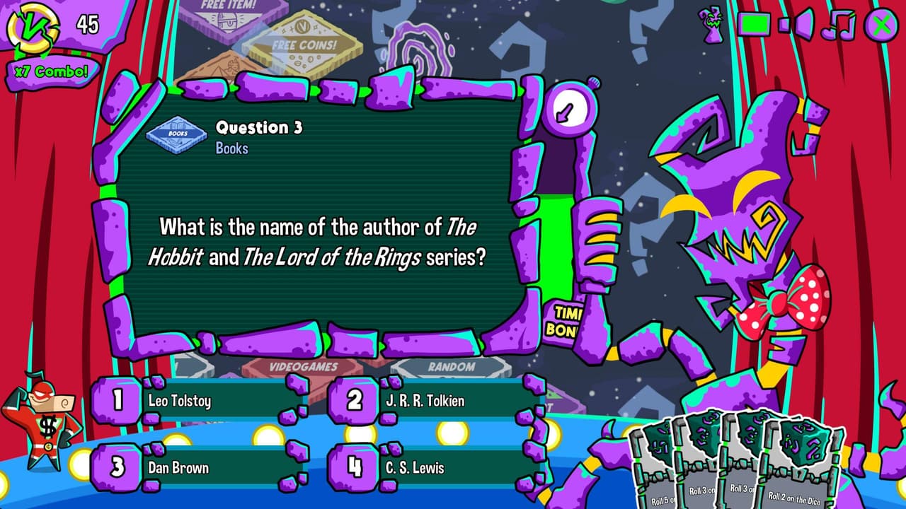 Vast Trivia Of The Void screenshot 4