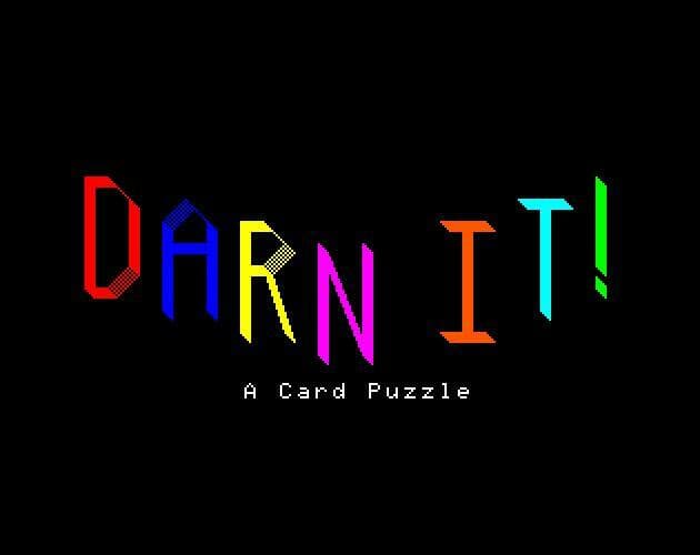 Darn It!