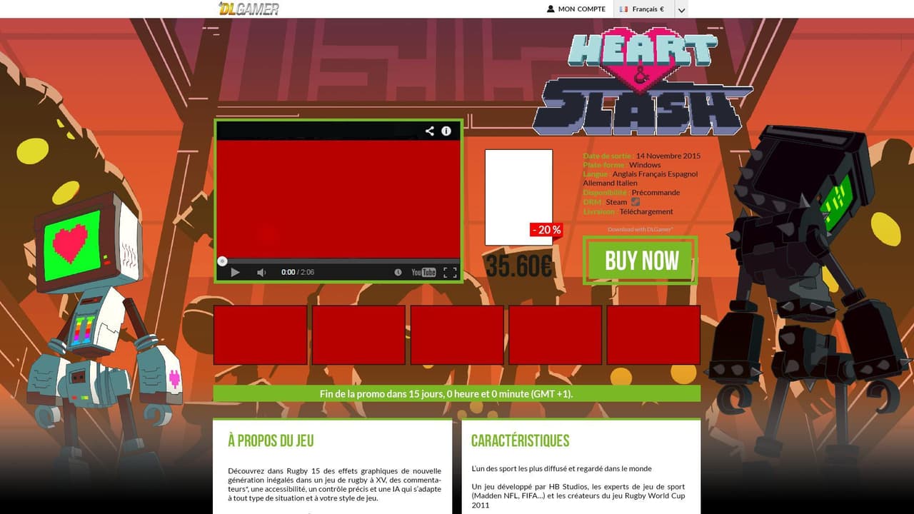 Heart and Slash screenshot 5